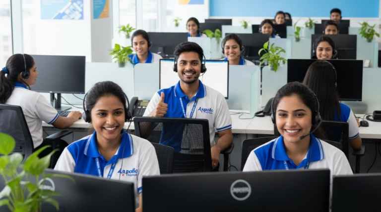 অ্যাপোলো হসপিটাল চাকরি, Apollo Hospital Job 2025, Kolkata Job Vacancy, Back Office Job Kolkata, Customer Support Job, Free Job Update, High Secondary Pass Job, Hospital Job in Bengal, Apollo Telehealth Services, Dobby Tathya Job Update