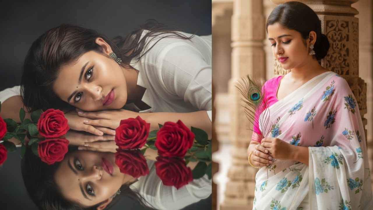 prompt seen saree,prompt for gemini ai girl,gemini prompts for girls,gemini prompt for women