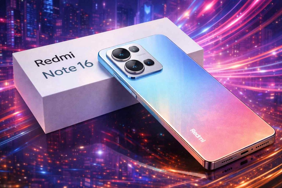 Redmi note 16